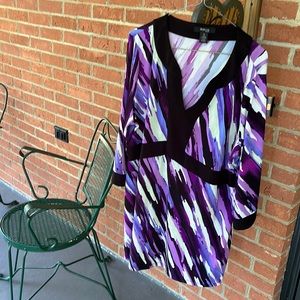 Women’s Style and Company 2X elbow length sleeve blouse NWOT